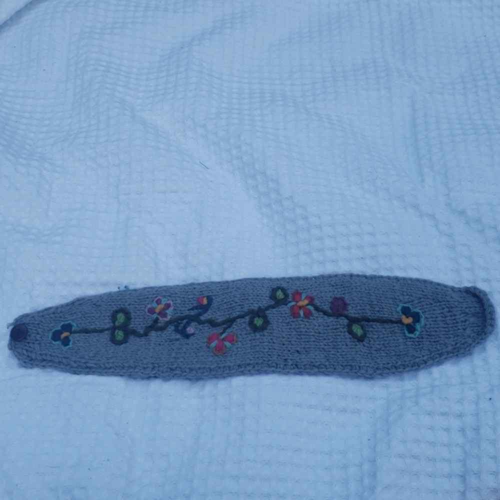 Wool woven headband